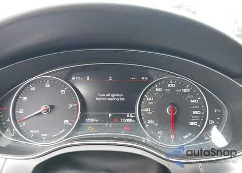 2017 Audi A6 2.0T Premium из США, поврежденный, VIN WAUC8AFC3HN037830